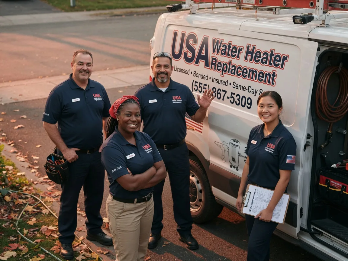 Water Heater Replacement company in Breedsville, MI