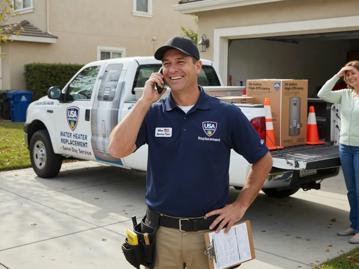 Water Heater Replacement Breedsville, MI FAQs
